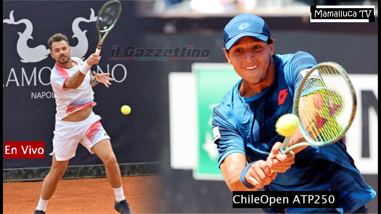 Radio en vivo - ChileOpen ATP 250: Pellegrino v/s Darderi.