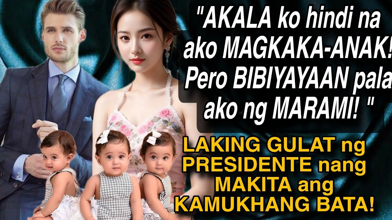 LAKING GULAT NG PRESIDENTE NANG MAKITA ANG KAMUKHANG BATA!AKALA KASI  IMPOSIBLE NA SIYANG MAGKA-ANAK