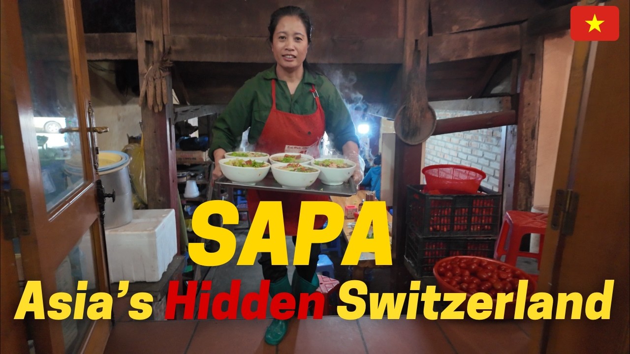 The Other Side of Vietnam You&rsquo;ve Never Seen |  Exploring SAPA, Vietnam ☕️