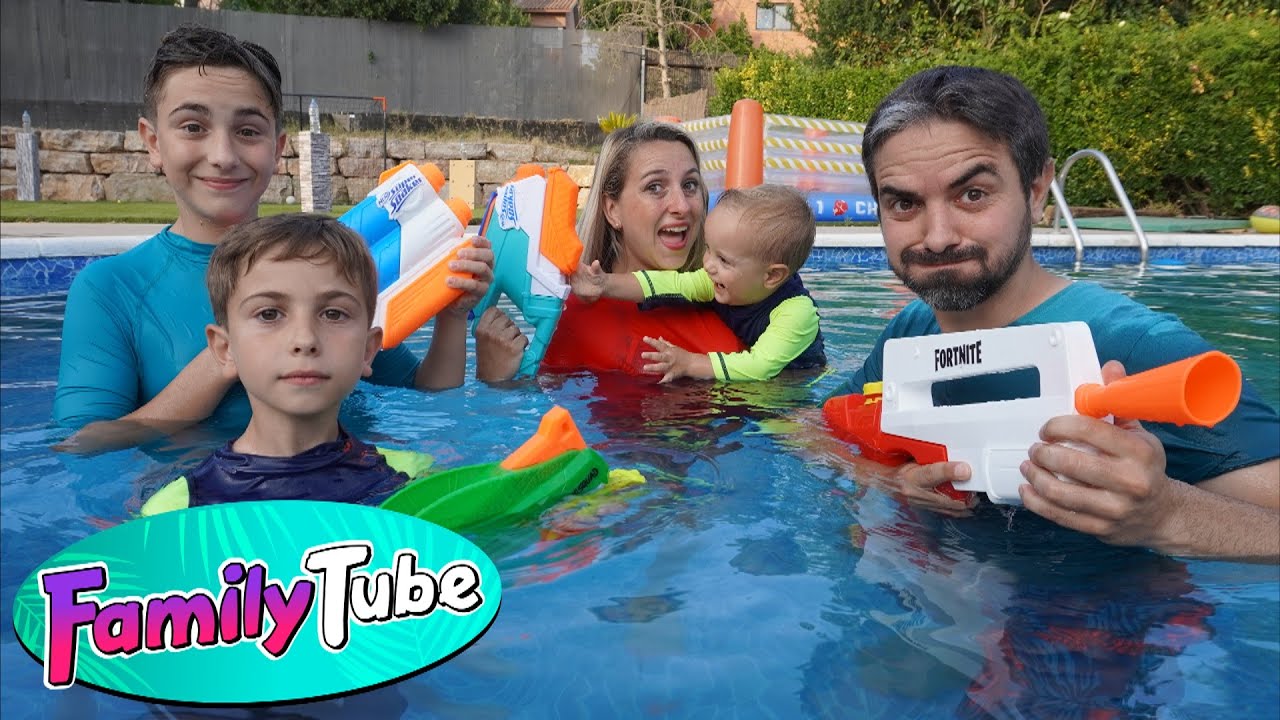 CAMPAMENTO NERF de Verano