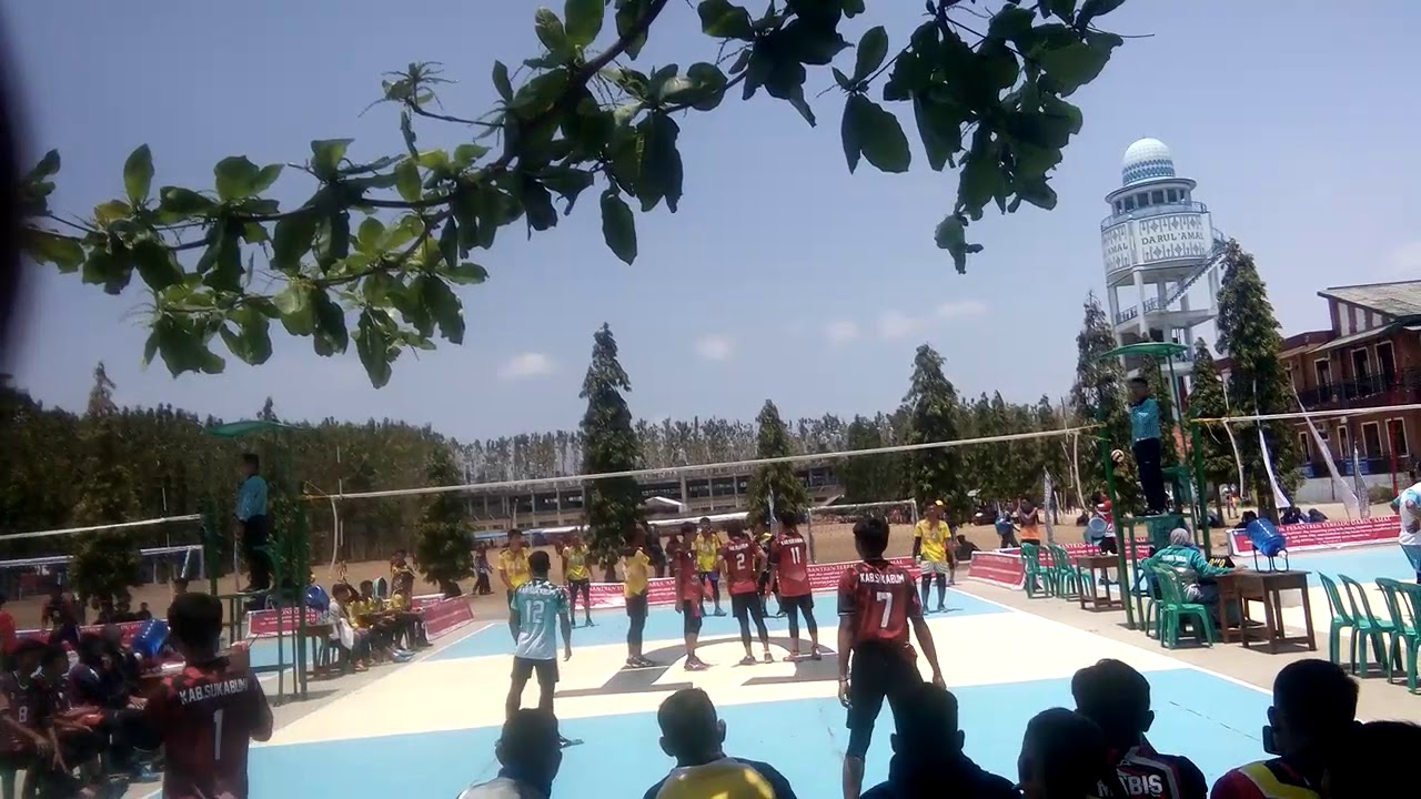 Semanjak Vs Mabis    Voliybal 😎💪