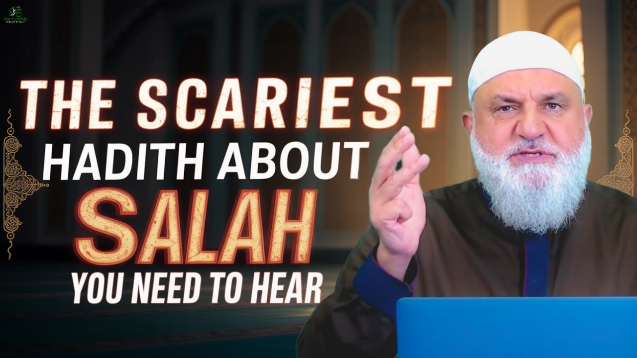 Najstraszniejszy hadis o Salah, kt&oacute;ry musisz usłyszeć | Ustadh Mohamad Baajour