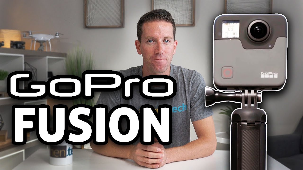 GoPro Fusion 360 Camera - PREVIEW