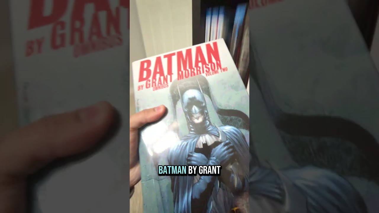 Лучший комикс Гранта Моррисона?!