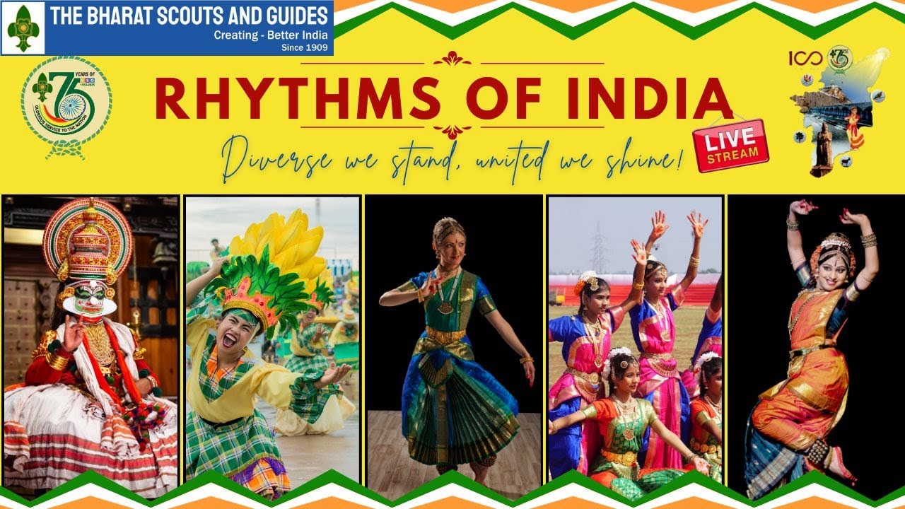 Folk Dance Festival | Day 4 | Diamond Jubilee Jamboree 2025