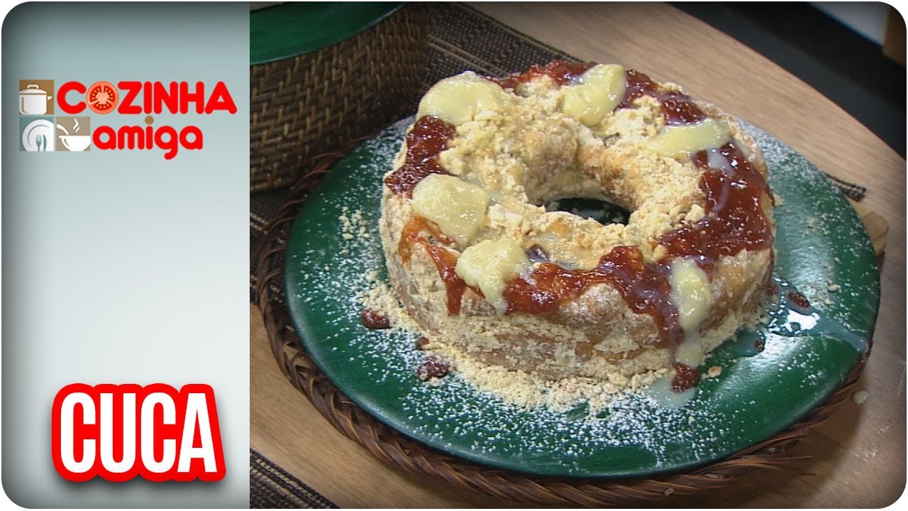 Cuca - Chef Vivi Araújo | Cozinha Amiga (18/07/17)