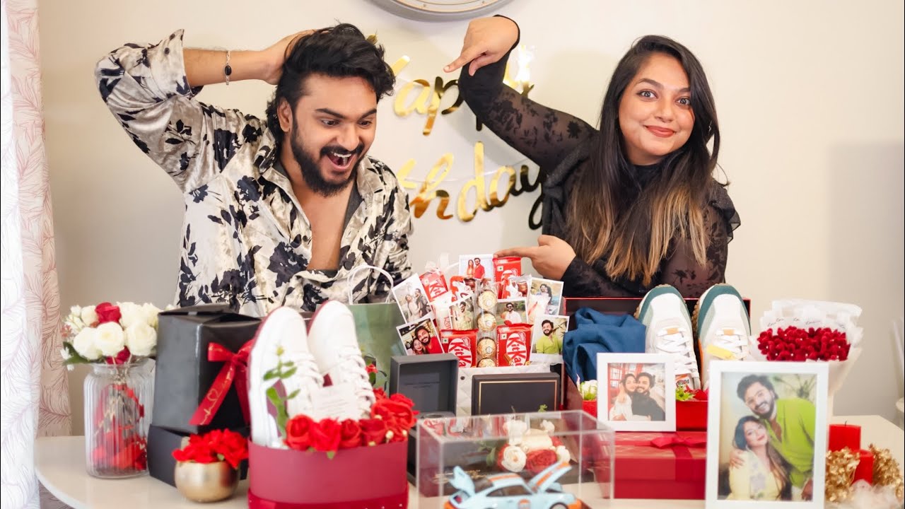 100 Birthday GIFT UNBOXING 🔥ഇവൾക്ക് പ്രാന്താടാ..UNBOXINGDUDE l