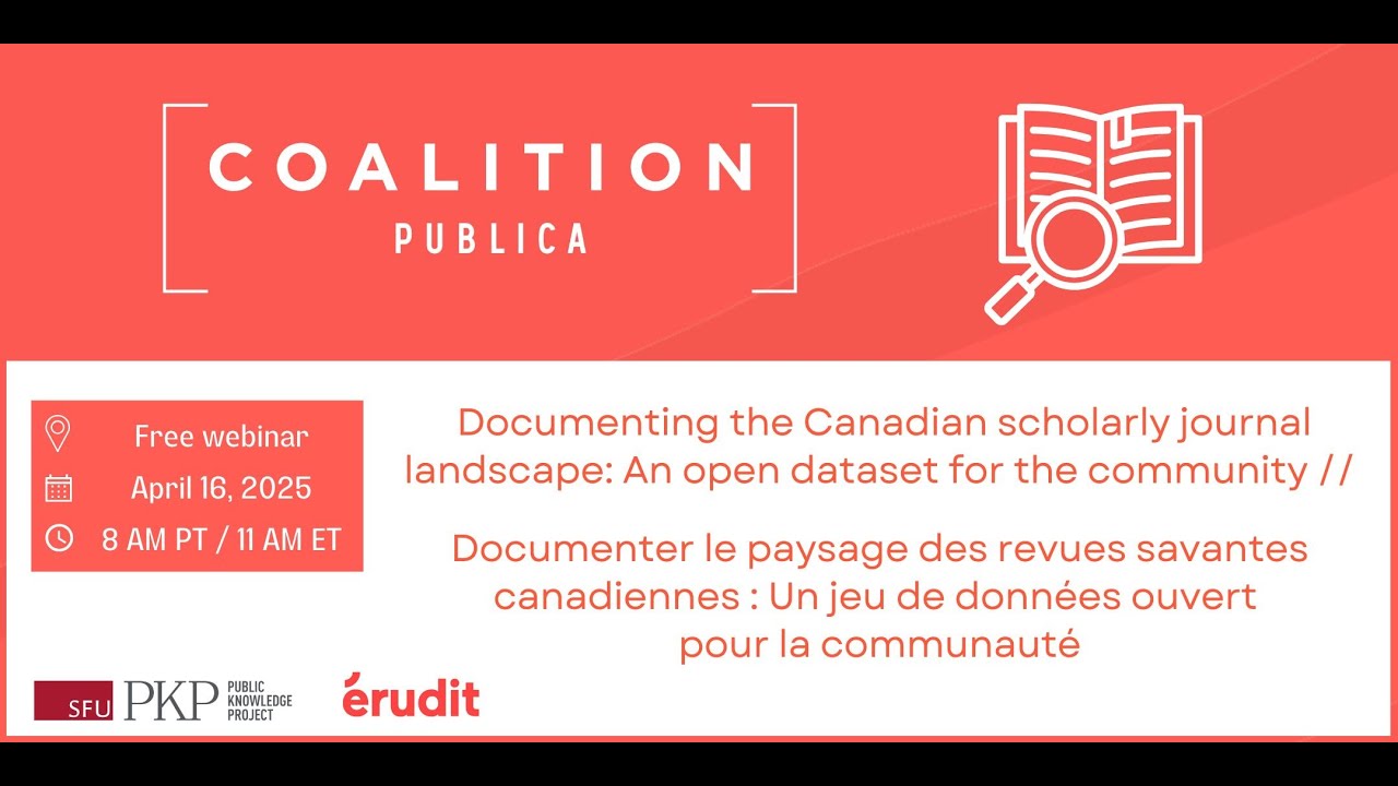 Documenting the Canadian Scholarly Journal Landscape