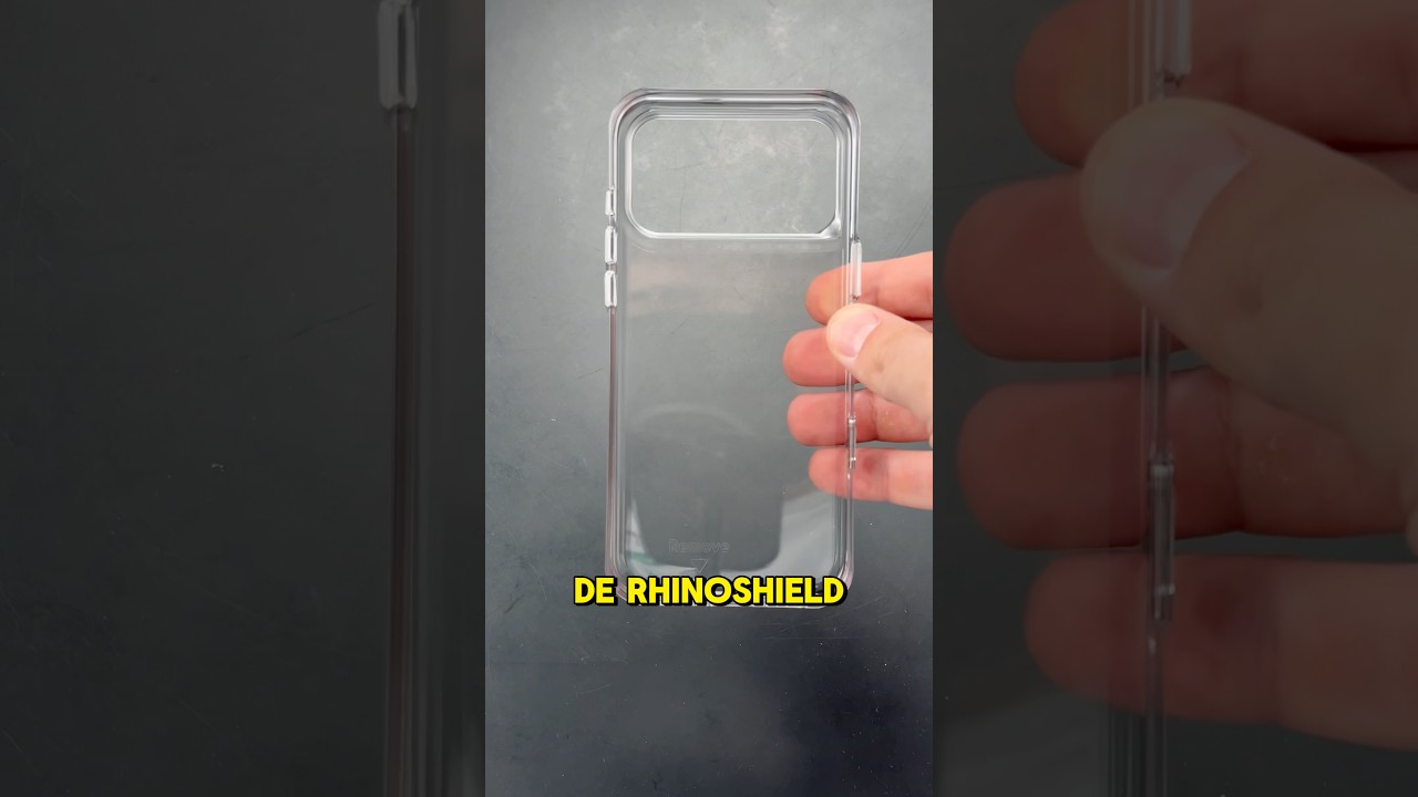 Esto Debes Saber de Rhinoshield😱 #apple #iphone #rhinoshield #tech