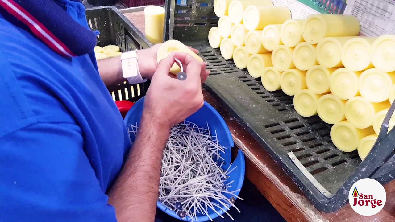 ¿Cómo se hacen los velones?