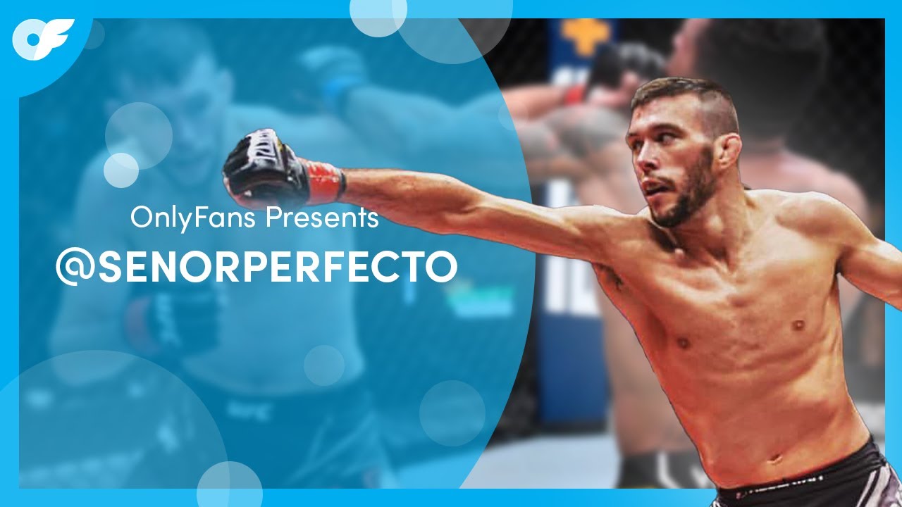 Senor Perfecto on OnlyFans | UFC Fighter, Training, & more