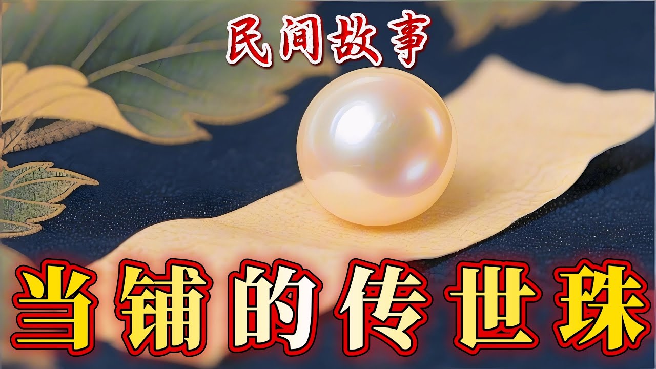 洪灾过后当铺倒闭，掌柜手握救命宝珠却死活不卖，正要流落他乡，三艘官船突至寻他，竟藏着两代人的报恩大机缘！