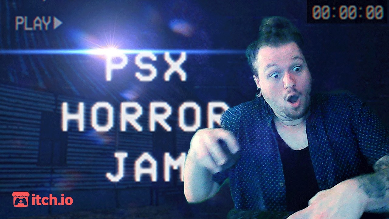Playing 10 Indie Games (LIVESTREAM) PSX Horror Jam #1