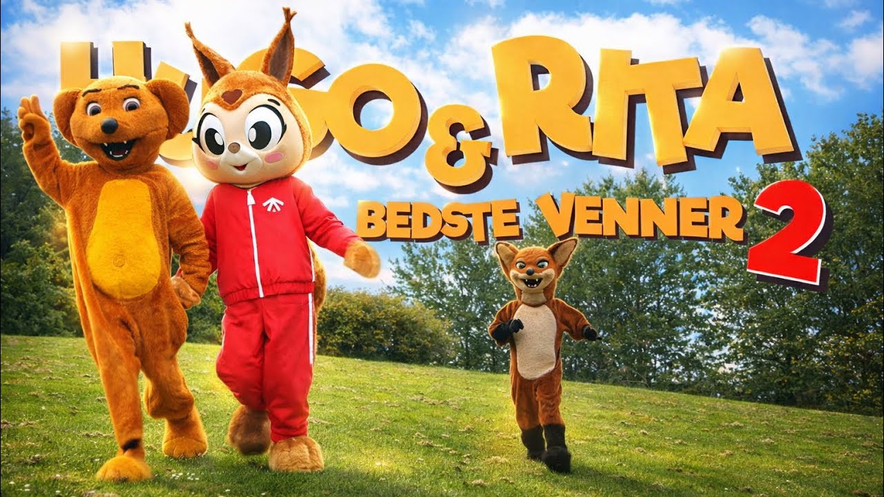 Bedste Venner 2 - Hugo og Rita får besøg af Yessi