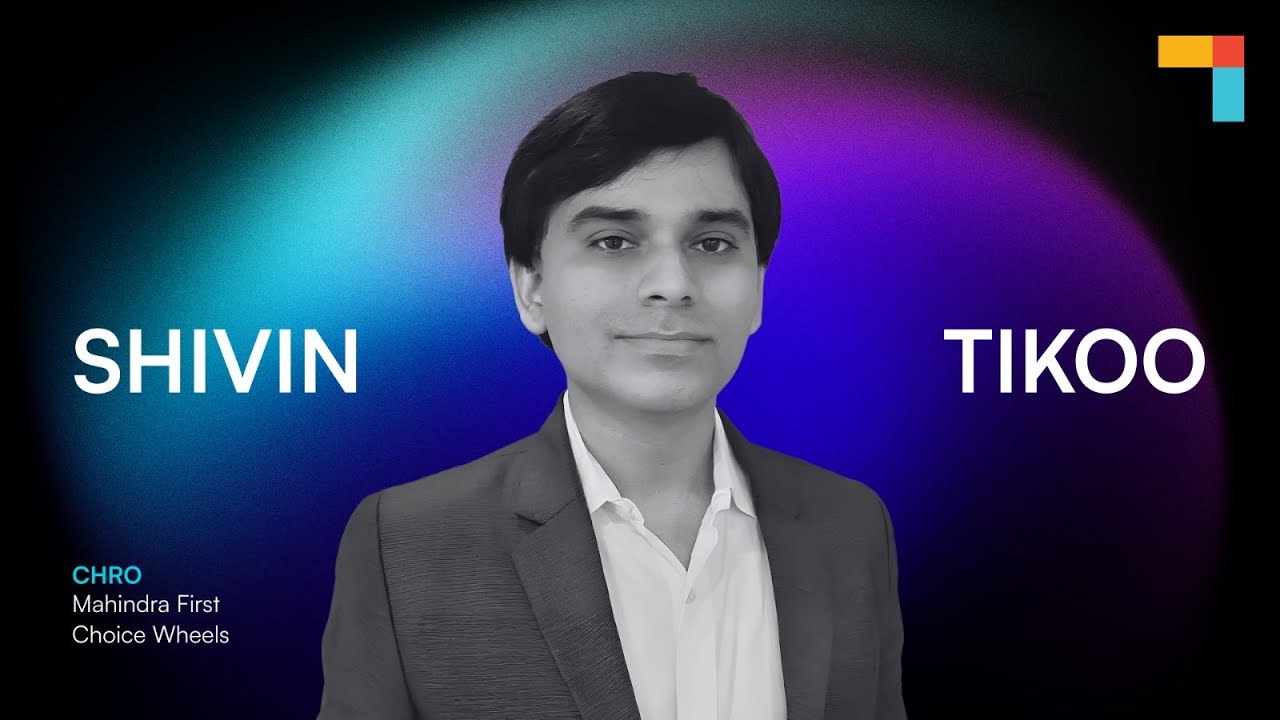 Shivin Tikoo, CHRO - MFCW at PeopleStrong Event Mumbai | Maaximize Business Impact Through AI in HR