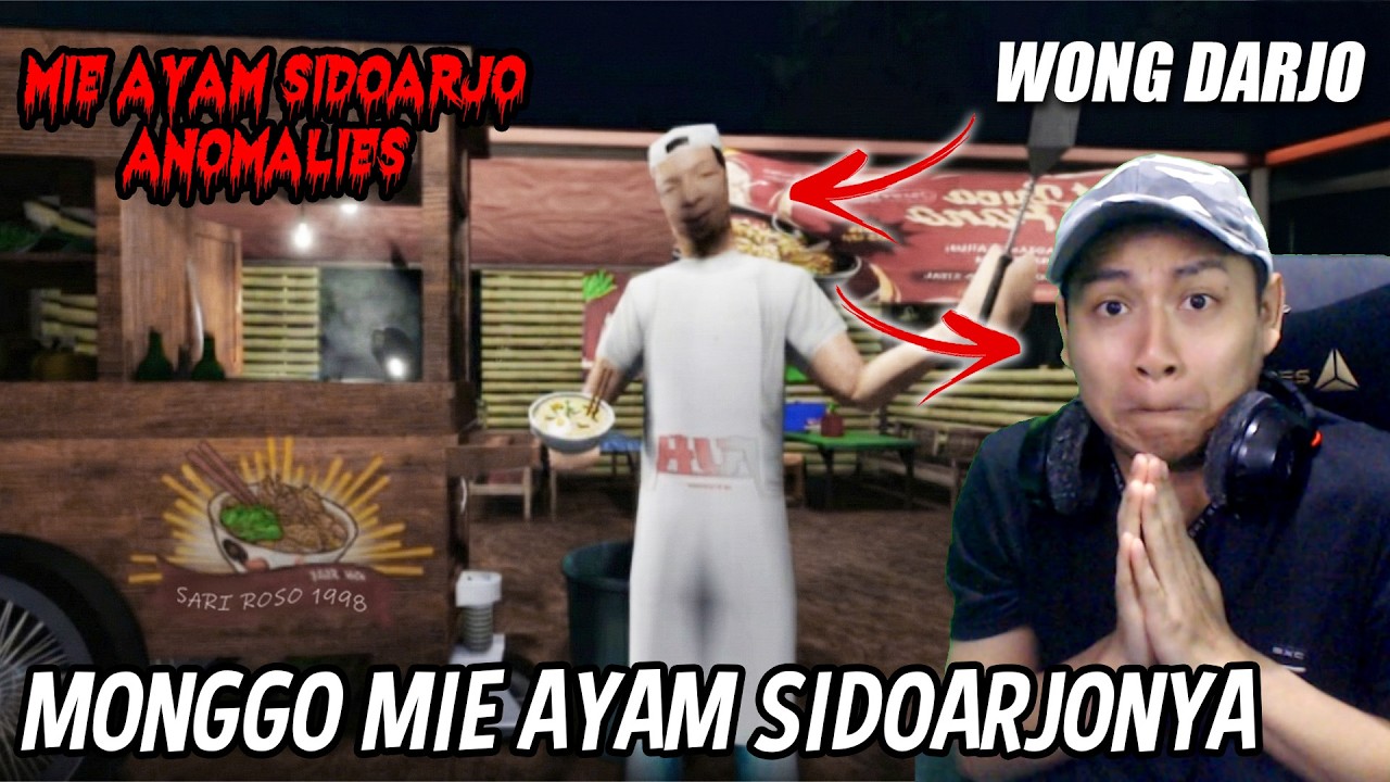 KE SIDOARJO BELI MIE AYAM... CAKEP... AWAS KETEMU SILUMAN GAYAM | Mie Ayam Sidoarjo Anomalies