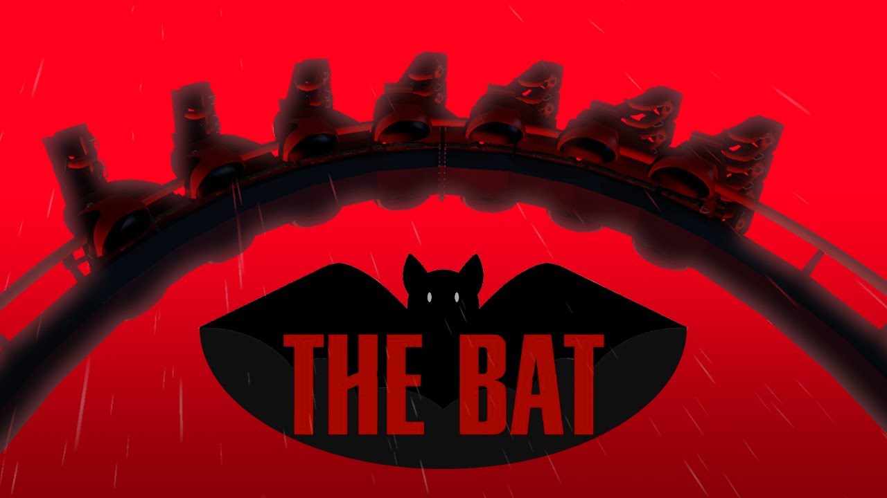 The Bat (Next Generation B&M Batman Clone)- No Limits 2 Rollercoaster Simulation