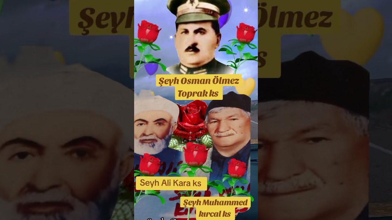 Şeyh Ali Seyh Osman Seyh Muhammed ks