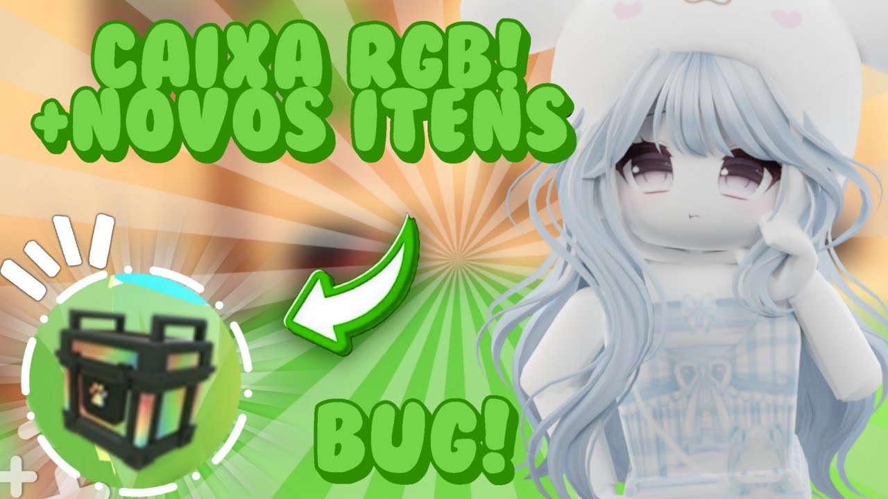 A CAIXA RGB VOLTOU!! [Vantagem para contas novas]