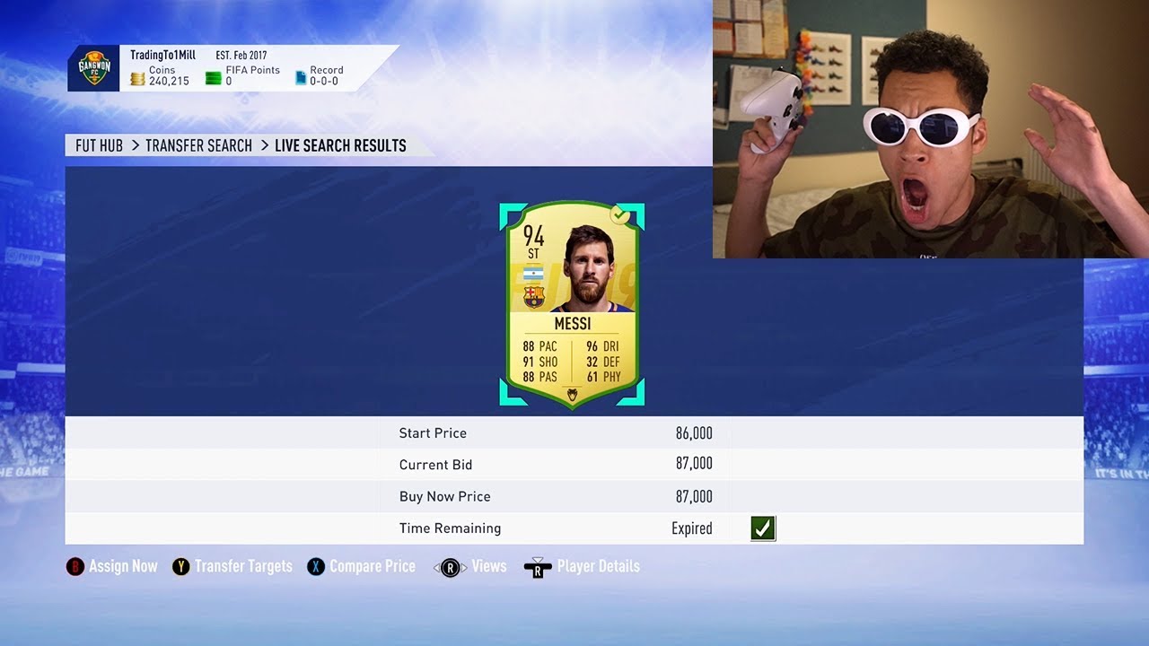 FIFA 19 - *МИНИМАЛЬНАЯ ЦЕНА* МЕССИ В САМОМ УДАЧНОМ СНАЙПЕ ВСЕХ ВРЕМЕН