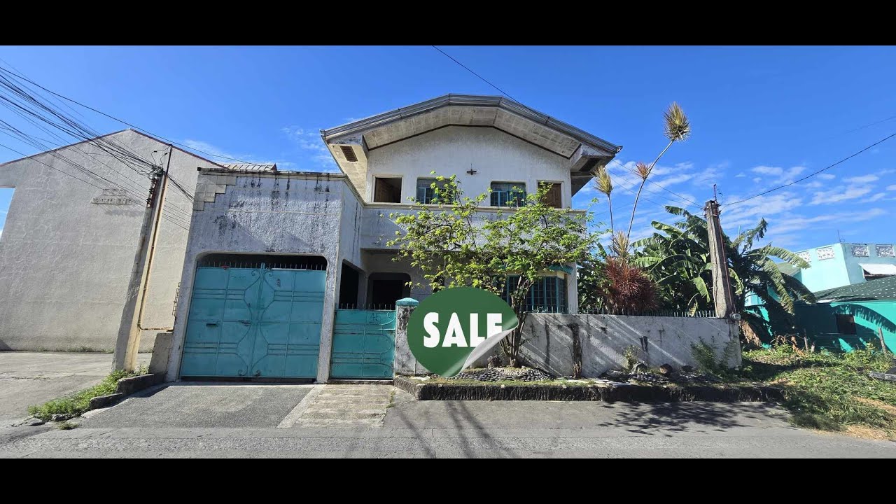 Big House Bacoor 291 sqm Ang laki ng backyard, mainroad pa. Lipat Agad, Hulugan