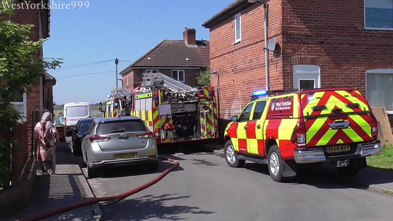 South Kirkby, Pontefract and Normanton On Scene | West Yorkshire Fire & Rescue
