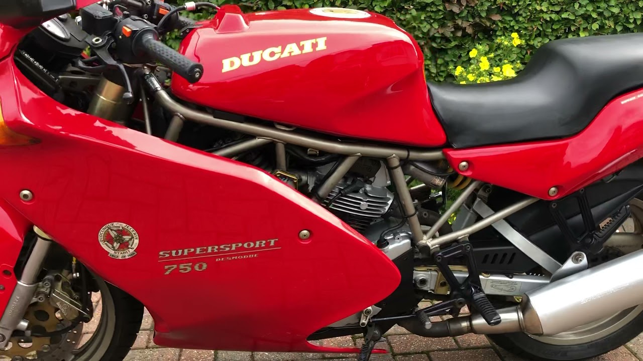 Ducati 750ss