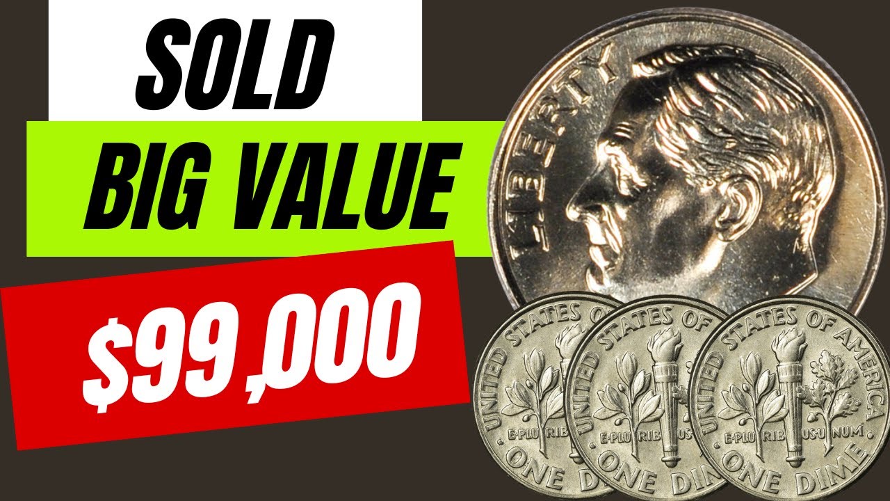 Rare Coin Unveiled: The 1972 Dime That Commands a High Price - Dimes Worth Money