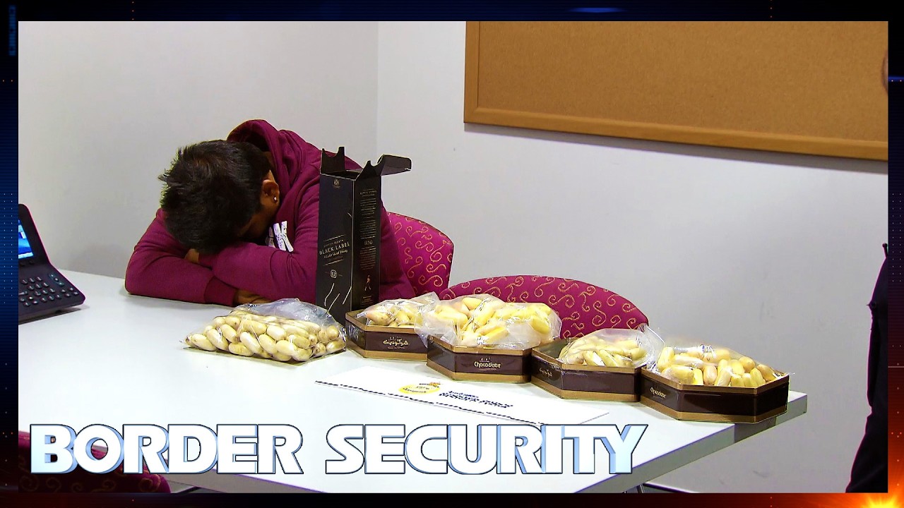 Suspicious Smell Gives Away Smuggler's $3M Dr*g Stash! | FULL EPISODES | Border Security Australia