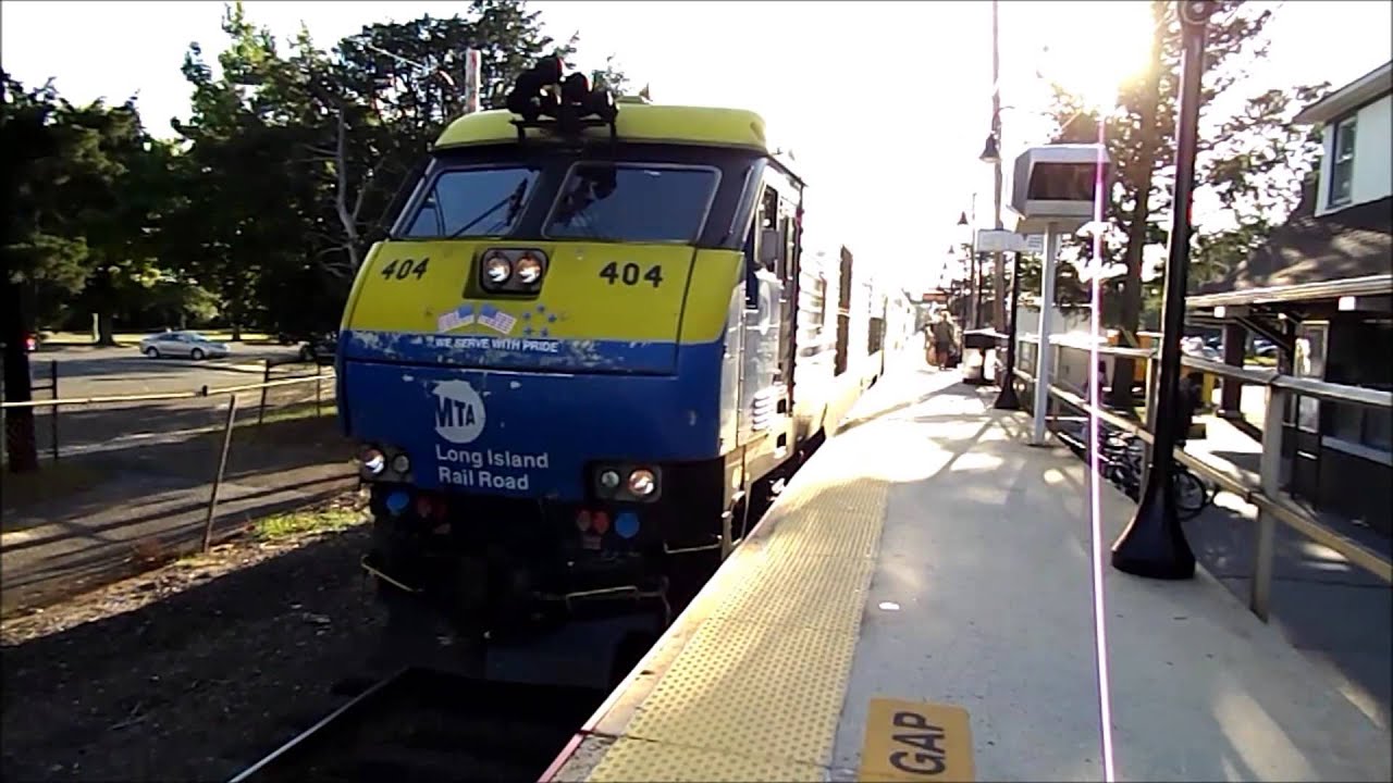 Long Island Rail Road HD: EMD DM30AC and DE30AC Siemens 1TB2624 AC Traction Motor Acceleration Sound