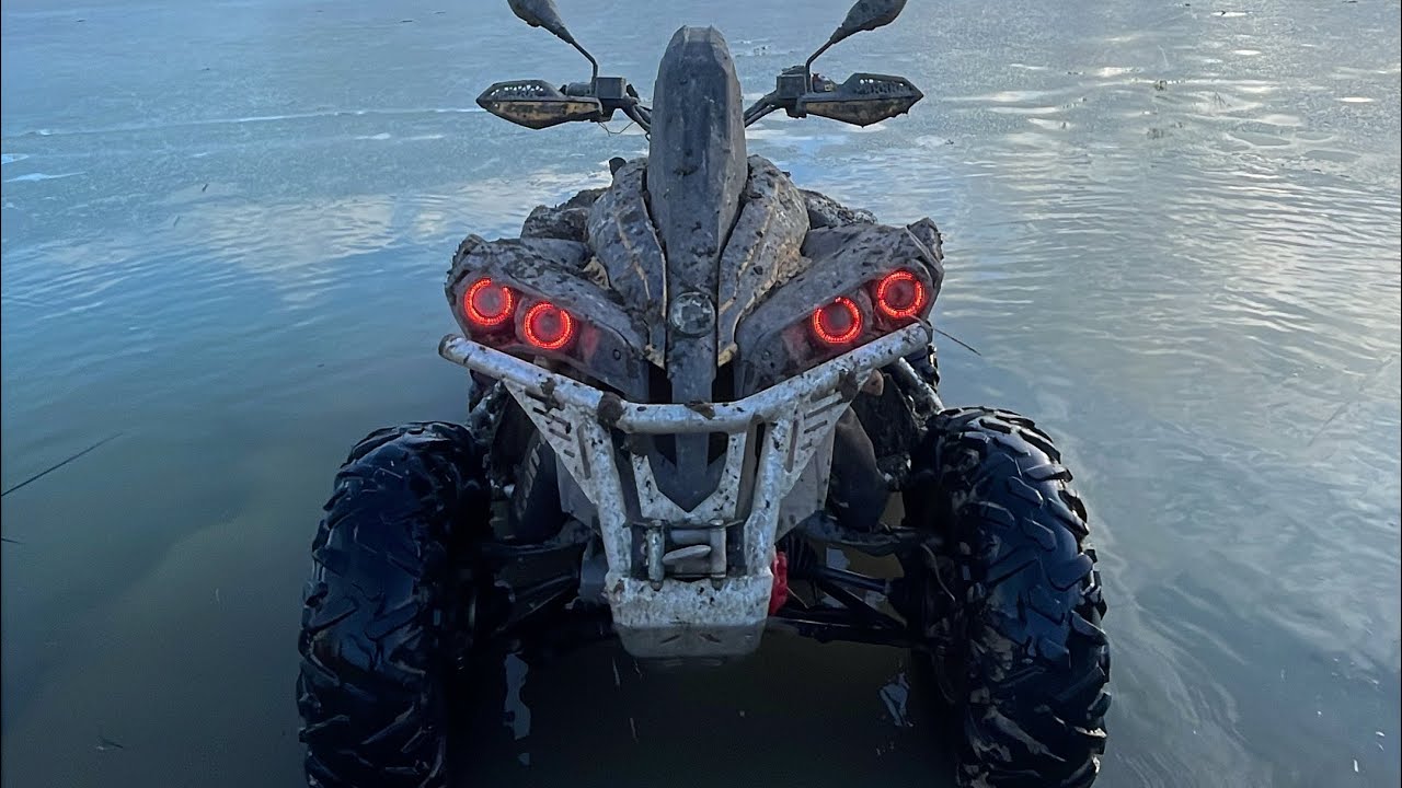 Can am renegade xxc g2 svižnější krátká projížďka 😈