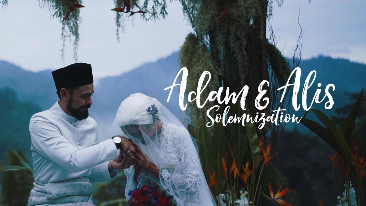 ADAM & ALIS 'THE SOLEMNIZATION'