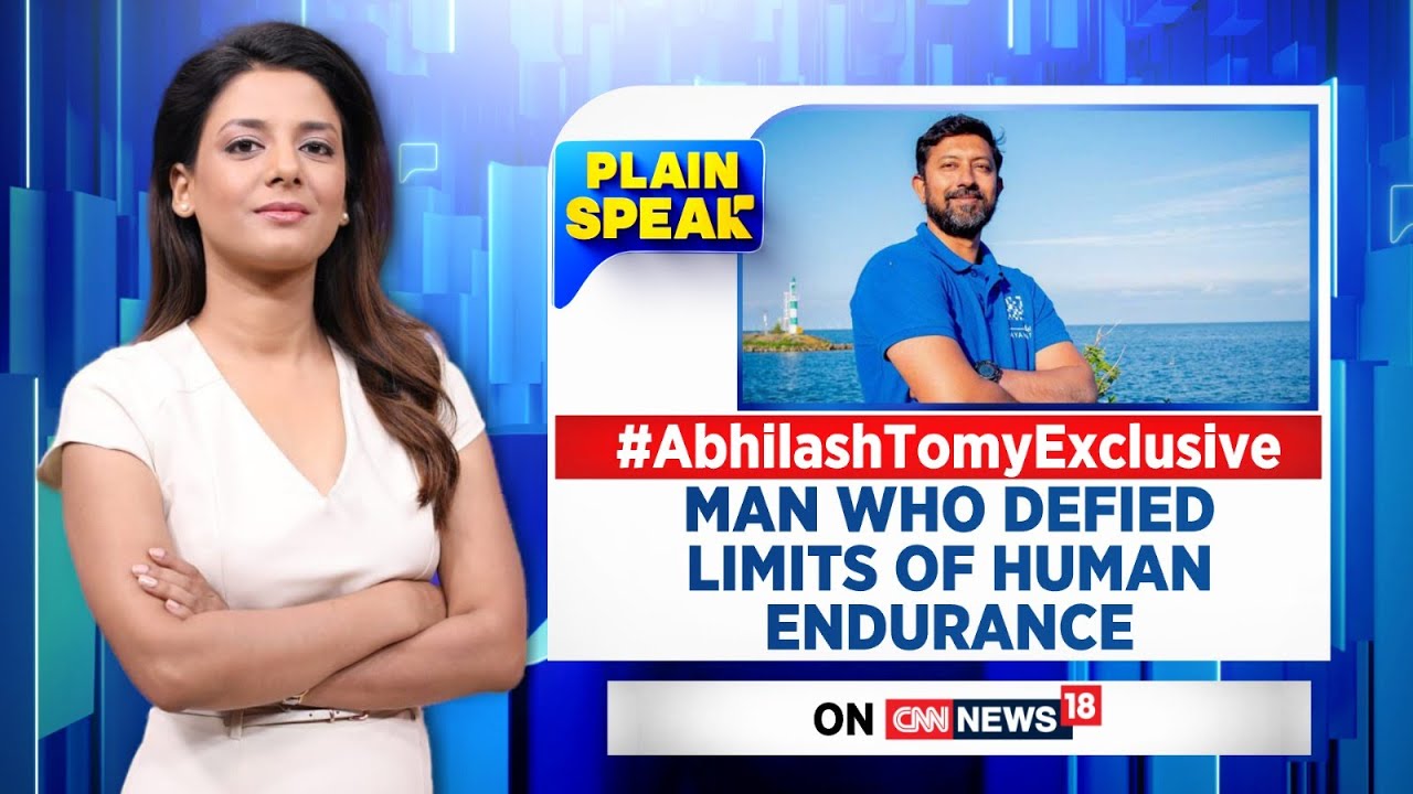 Abhilash Tomy Interview: The Man Who Defied Limits Of Human Endurance | Plain Speak | Indian Navy