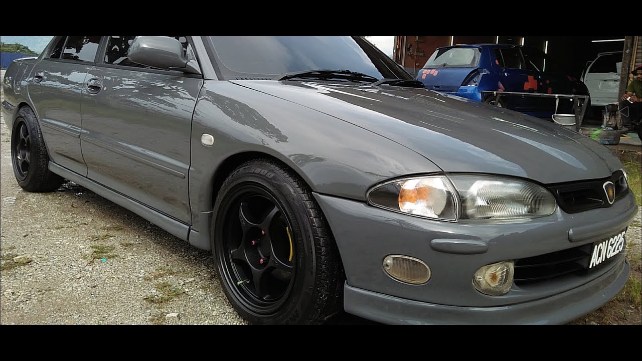COLOUR NARDO GREY  CANTIK KE TAK??? PROTON WIRA