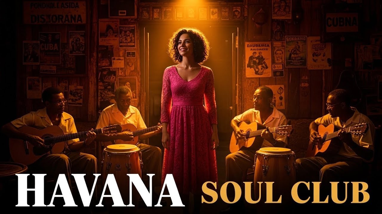 Latin Jazz Havana Playlist 🌹 Cuban Vintage Caf&eacute;