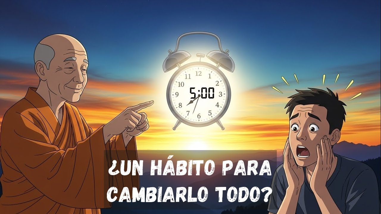 Cómo un solo hábito de un monje puede transformar tu vida para siempre.