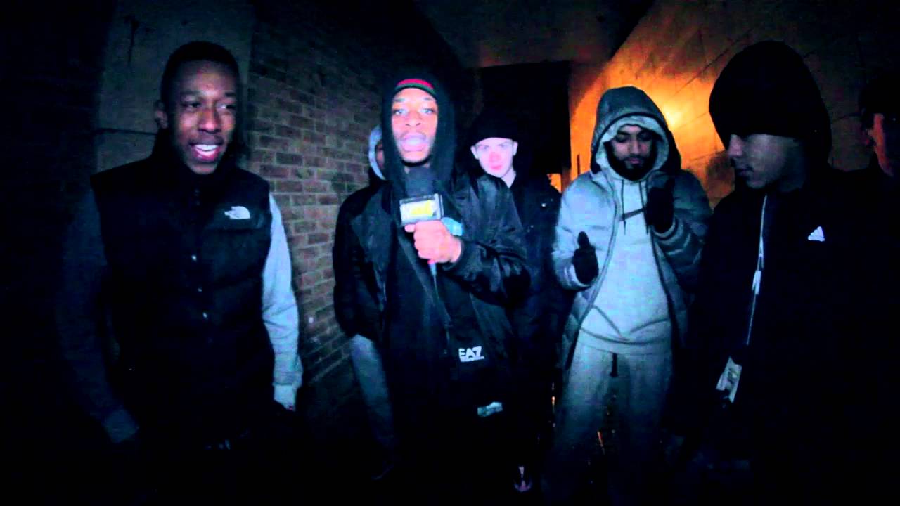 Брэдфорд - Блейзер Боккле, Кёрли, Сиссе, Янг Алерц, Кдон [Cypher Pt 2] KODH TV