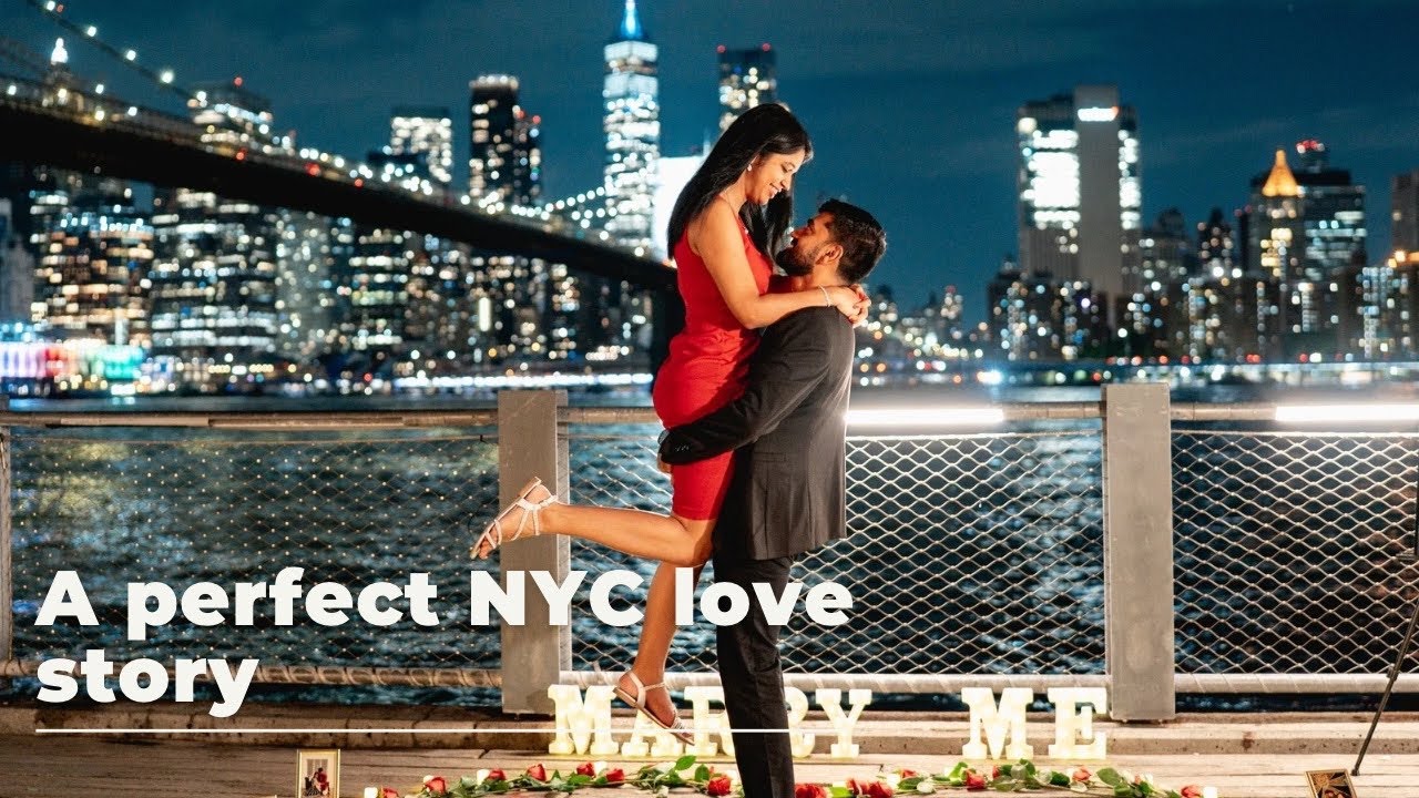 A love story written in music, light, and New York air. 