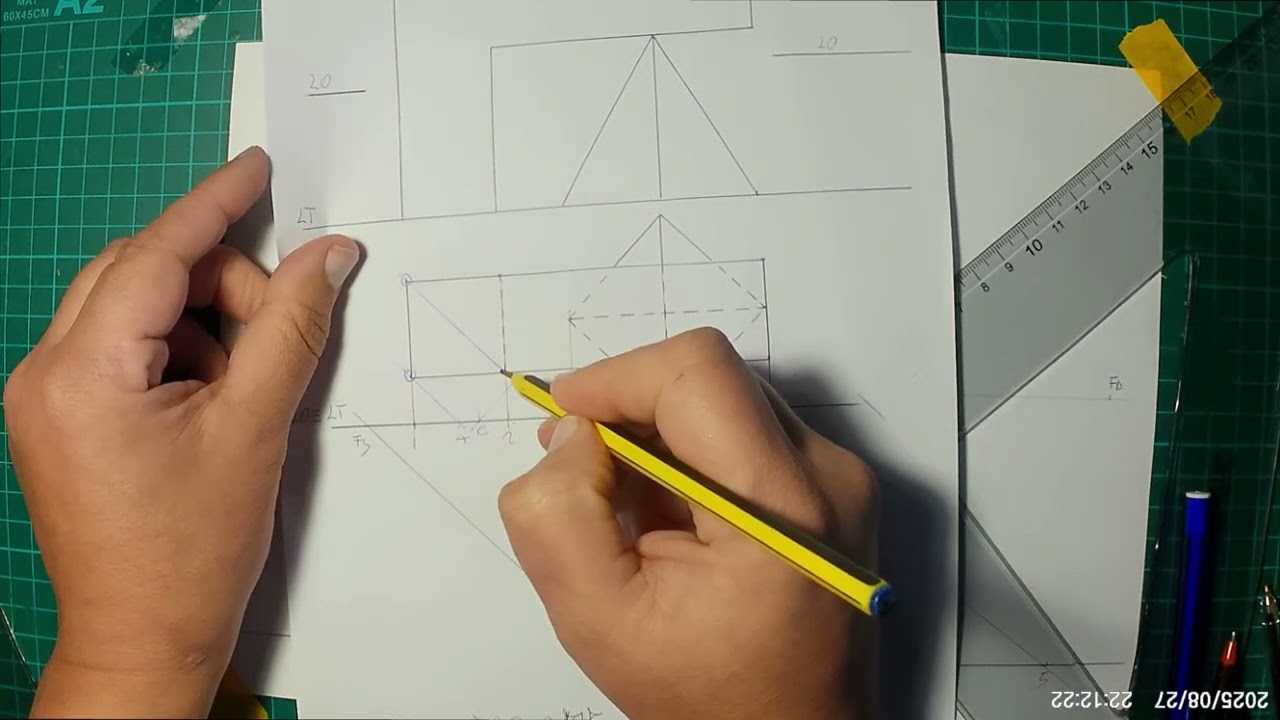 video esercizio 27 12 26 prospettiva centrale