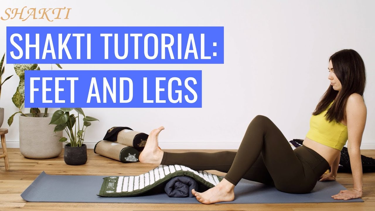 Acupressure Mat Exercises for Feet and Legs // Part 2 // EN 🇬🇧