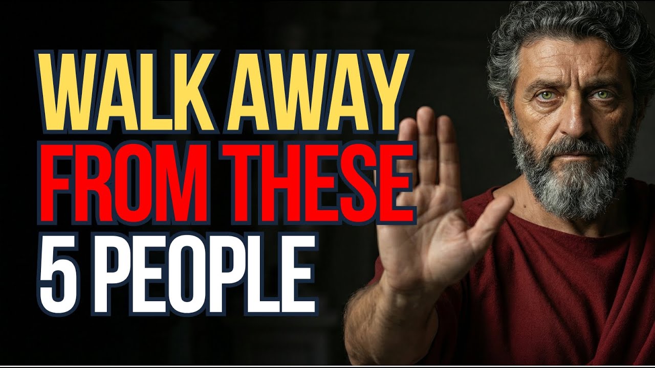 These 5 People Are Stealing Your Peace | Emotional Intelligence