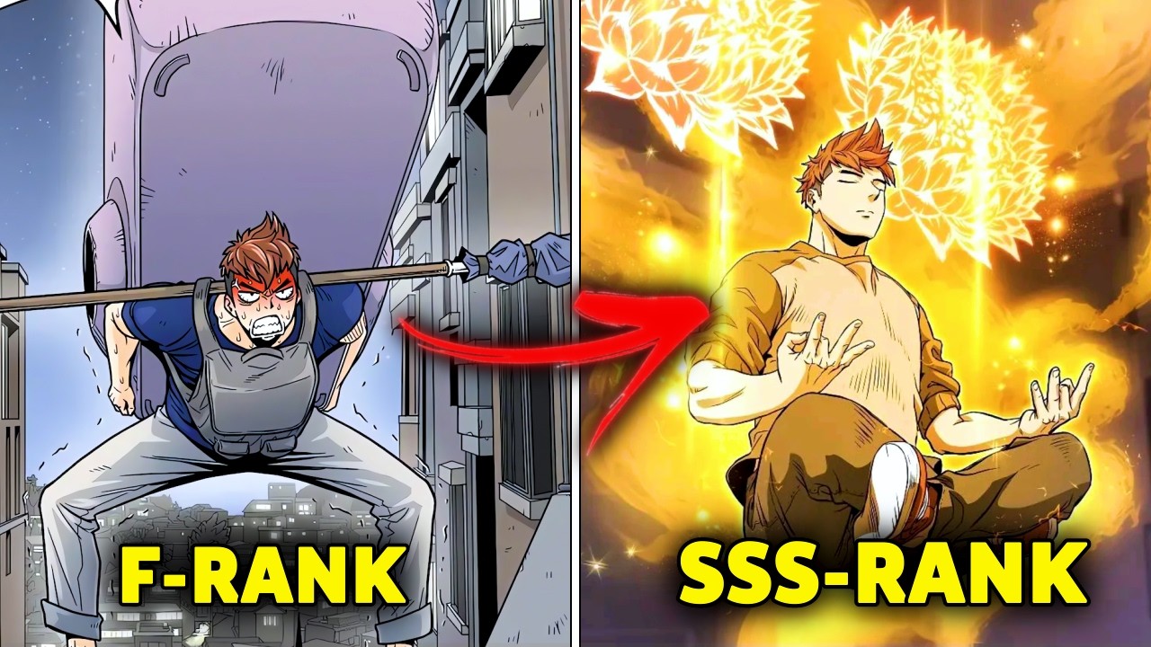 When The F-RANK Hunter REINCARNATES Into a Martial Arts World and RETURNS As an SSS-RANK!