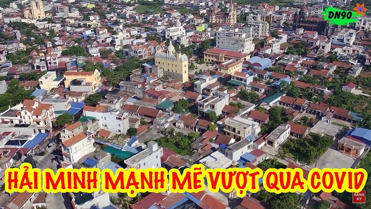 Khám phá xã Hải Minh - Hải Hậu - Nam Đinh | Làng nghề gỗ mộc | DN90 TV.
