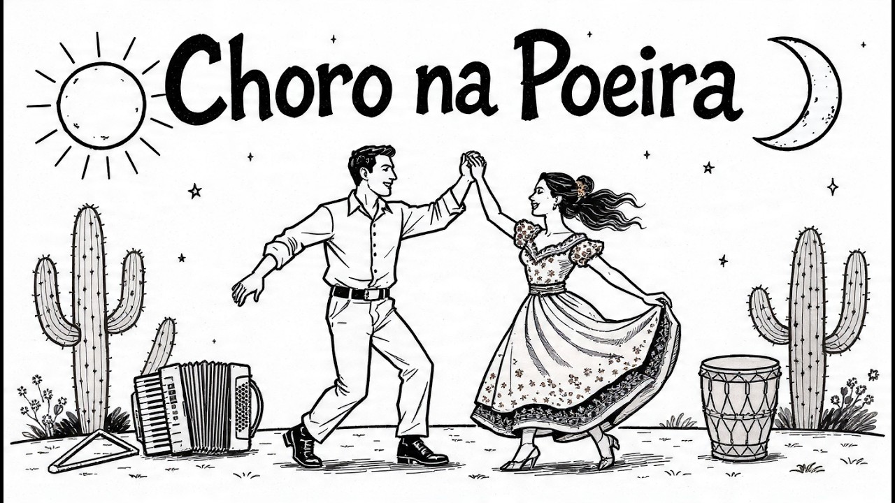 Forró Raiz | Choro na Poeira | Ritmo da Roça