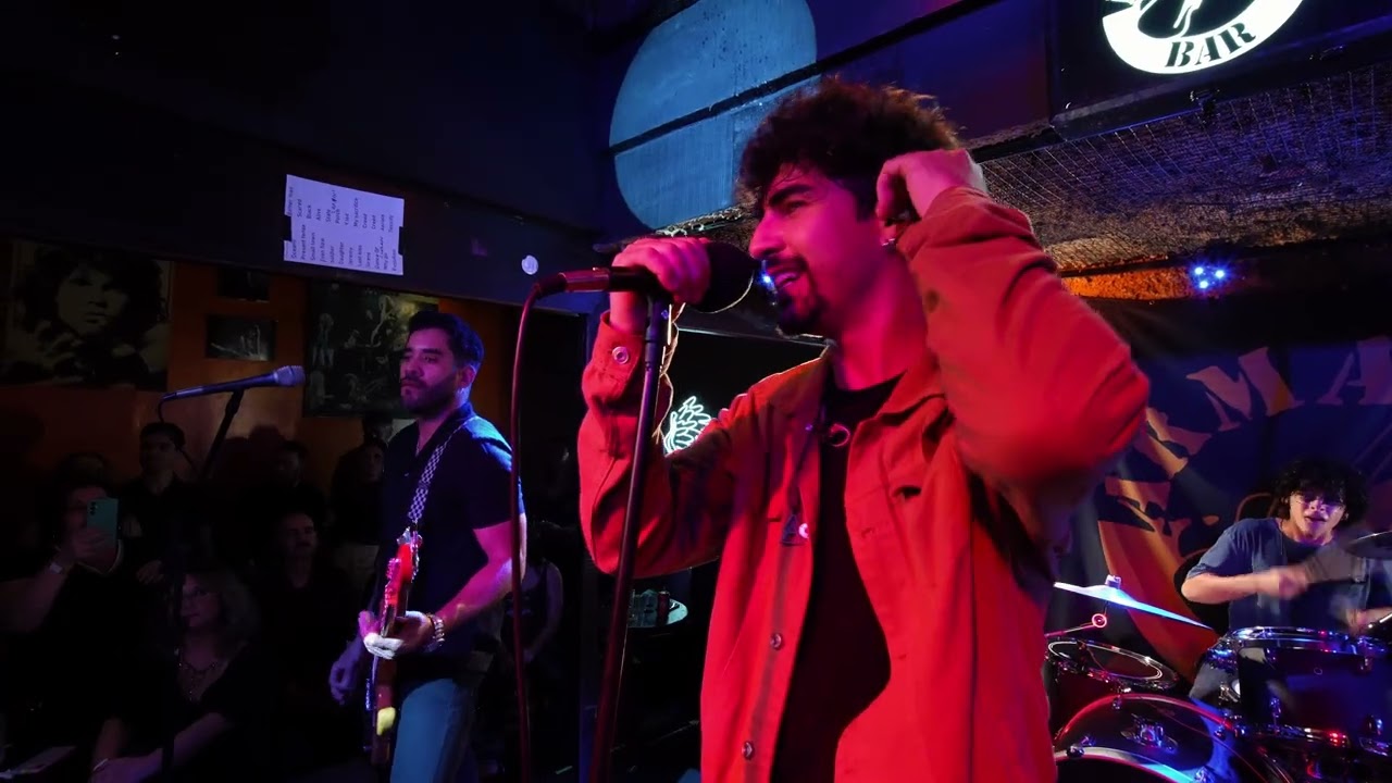 Why Go - Pearl Jam Cover Ribeirão - Live Bauru 2024