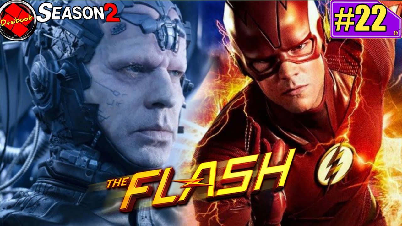 Flash S2E22 | Invincible ! The Flash Season 2 Episode 22 Detailed In hindi @Desibook