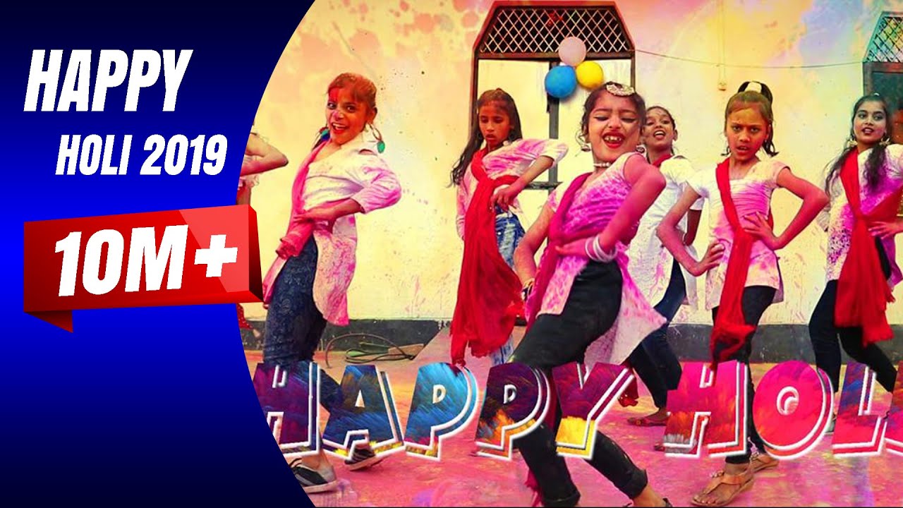 Holi special old Song Dance Video SD KING CHOREOGRAPHY