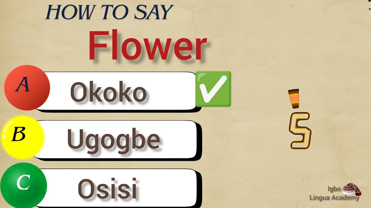 Igbo Test