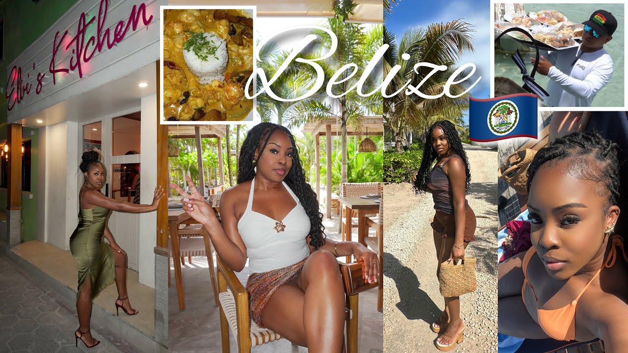 This Trip to Belize Changed Everything 🌴🇧🇿 | Best Food Spots, Island Tour & Mahogany Bay Resort