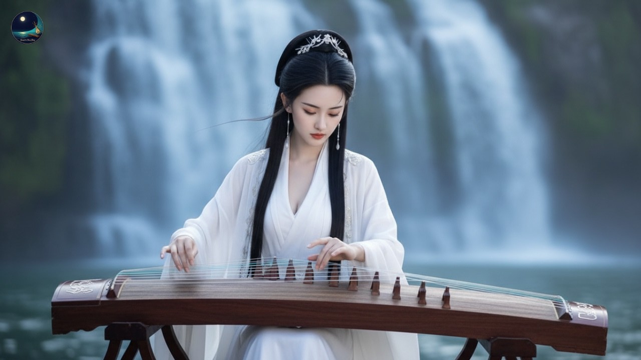 Chinese Zen Music🍃Bamboo Flute, Erhu & Guzheng🍃Relaxing Music, Soothing Music@SoundtoDeepSleep
